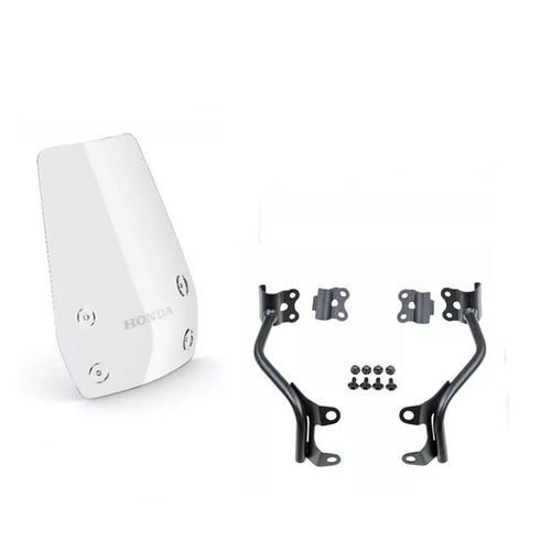 HONDA WINDSHIELD WINDSCREEN WITH MOUNT KIT 2022-2025 GROM 125 OEM GENUINE